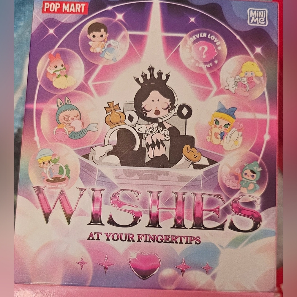 Wishes at your fingertips -Molly